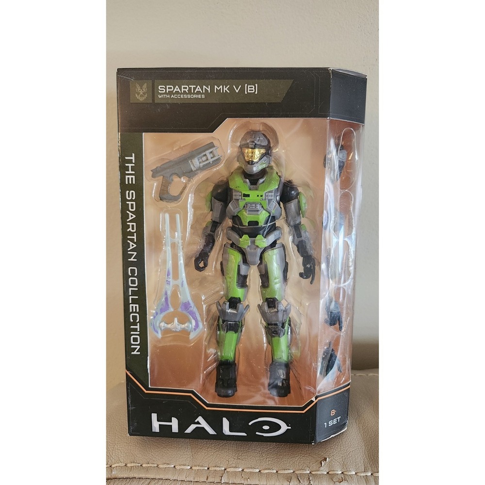 2021 Halo Infinite The Spartan Collection Series Wave 2 MK Mark V 6" Jazwares
